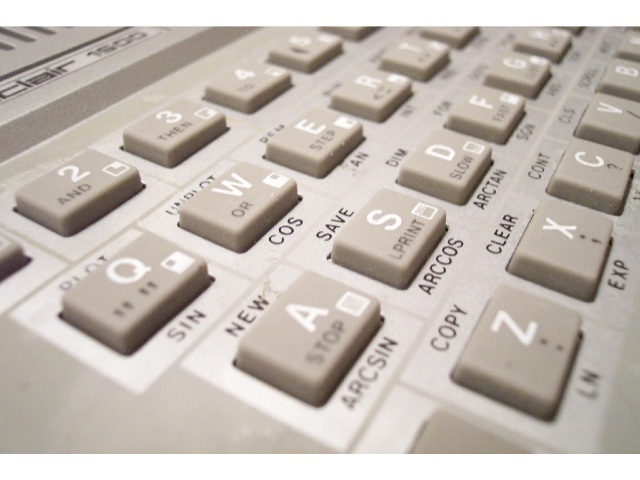 1983 - The Timex Sinclair 1500